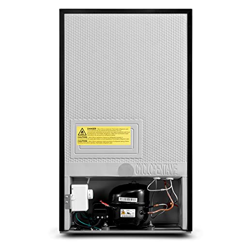 Midea MRU03M2ABB Upright Freezer Large Black thumb #8