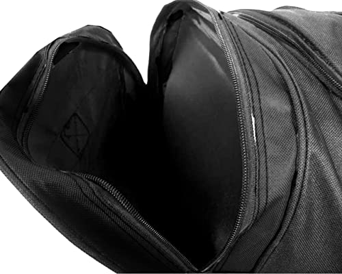 Mala De Viagem Grande Bolsa De Mao Transversal Resistente Poliéster Esportiva Tiracolo Yins