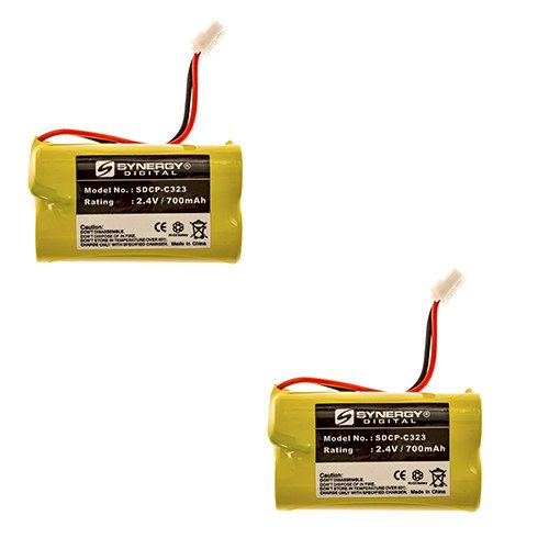 Synergy Digital Cordless Phone Batteries - 3 Pack SDCP-C308 Replacement