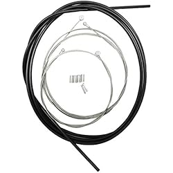 Freno Monopattino Elettrico SHIMANO Deore Bl-T610, Coppia Di Leve Per Freno A V, Nero & Y-80098022, Set Cavi Freno, Nero Leve Freno Mtb - Foto 6