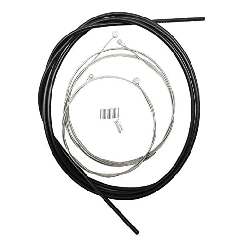 Shimano Damen Bremskabel-Set Bremszug, Schwarz