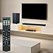 RMAAU136 RM-AAU136 Replacement Remote Control Commander Sub RM-AAU135 Compatible with Sony HT-M7 HT-M3 HT-M5 HT-M2 STR-KM5 STR-KM7 STR-KM2 STR-KM3 Home Theater System