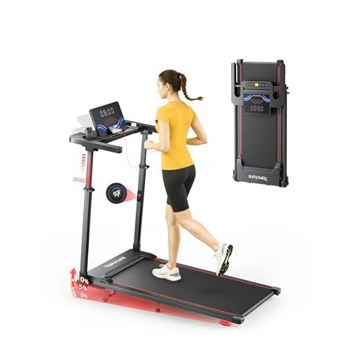 6 EN 1 Cinta de Correr Plegable, 0%-5%-10% Inclinación, 12 KM/H, Toputure Cinta Andar con Manillar Ajustable para Hogar y Oficina, Walking Pad con App, Control Remoto, 95°-105° Pantalla LED Ajustable