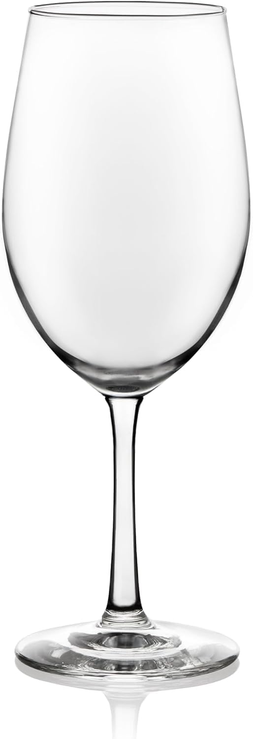 Libbey Vineyard Reserve Wine Glass Set of 12, Red and White Clear Wine Glasses, Merlot, Bordeaux, Chardonnay Gifts, Lead-Free Stemware Glasses by Libbey - Image 7