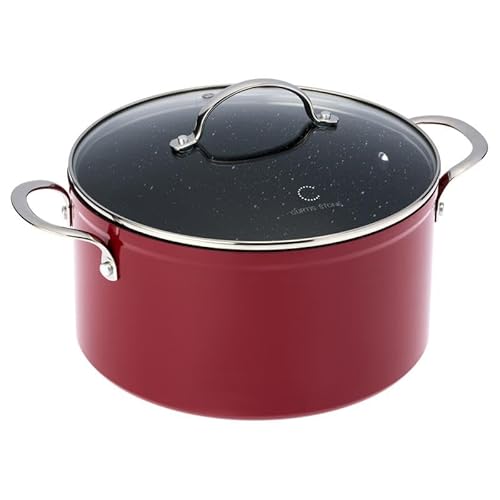 Curtis Stone Dura-Pan+ 6-Quart Stockpot (Renewed)