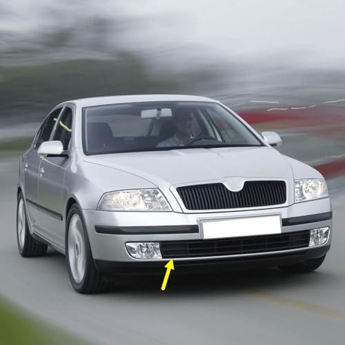 Skoda Octavia A5 2005-2008 için ön tampon alt sağ ızgara parçası 1Z0853666