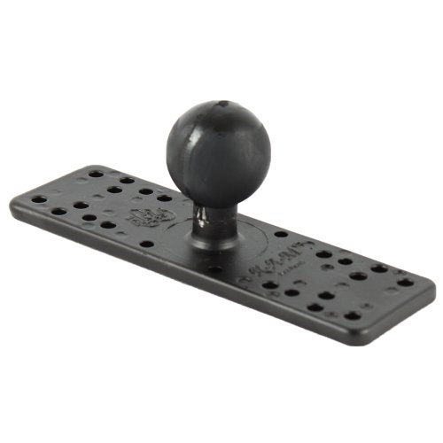 Image of National Products RAM-111B 6 1 /4 inch X 2 inch Ram Marine Electronic Base
