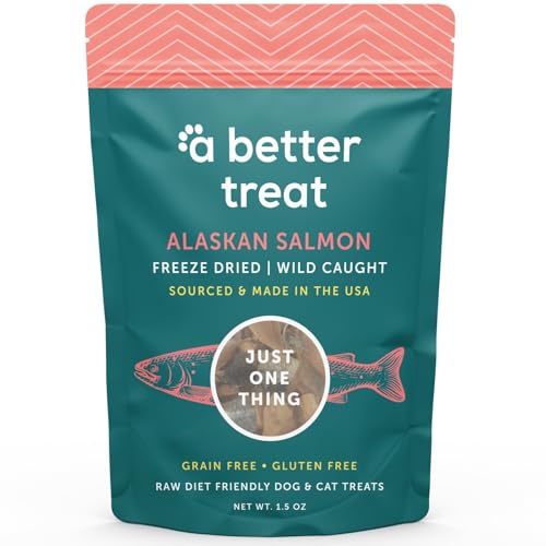 A Better Treat Freeze Dried Salmon