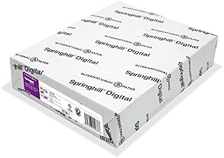 White 8.5” x 14” Cardstock Paper, 67lb Vellum Bristol, 147gsm, 250 Sheets (1 Ream) – Premium Lightweight Cardstock, Vellum Printer Paper with Textured Finish – 016002R