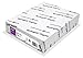 Springhill Cardstock Paper, White Paper, 90lb, 163gsm, 8.5 x 14, 92 Bright, 1 Ream / 250 Sheets - Index Card Stock, Thick Paper (015114R)