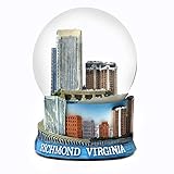 Richmond Virginia Snow Globe