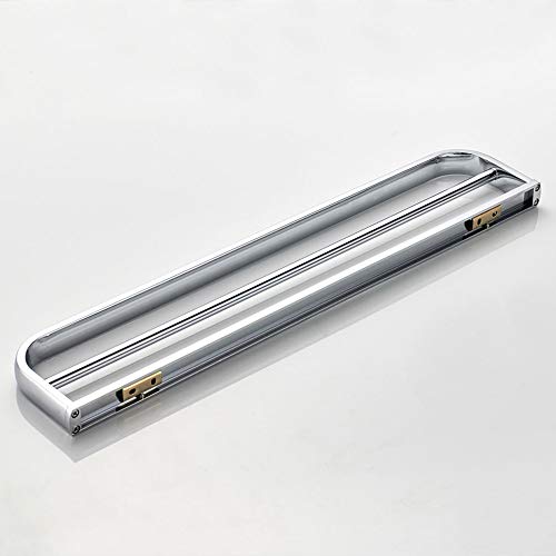 Barre de serviette à double couche idéale pour optimiser la salle de bain - 5