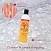 Jessicurl, Gentle Lather Shampoo, Citrus Lavender, 8 Fl oz. Cleansing Curly Hair Shampoo, Vegan, Sulfate Free Shampoo