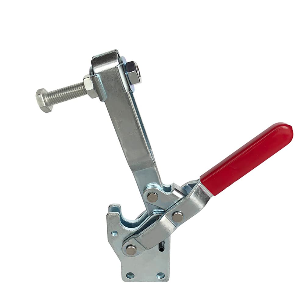 GH-10248 - Abrazadera de palanca vertical de liberación rápida resistente con capacidad de sujeción para soldadura, carpintería y moldeo - GH-10248 450 kg