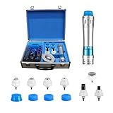 Electromagnetic Extracorporeal Shockwave Therapy Machine with Touch Screen, Focused Pain Relief for Joints, Muscles, Elbows, Plantar Fasciitis & Foot Strains