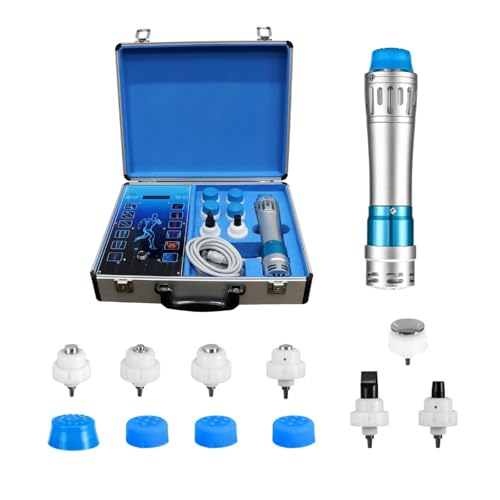 Extracorporeal Shockwave Therapy Machine for Joint Muscle Pain Relief for Elbows,Foot Strains,Focused Shock Wave Therapy Machine for Plantar Fasciitis Pain Relief for Home Use