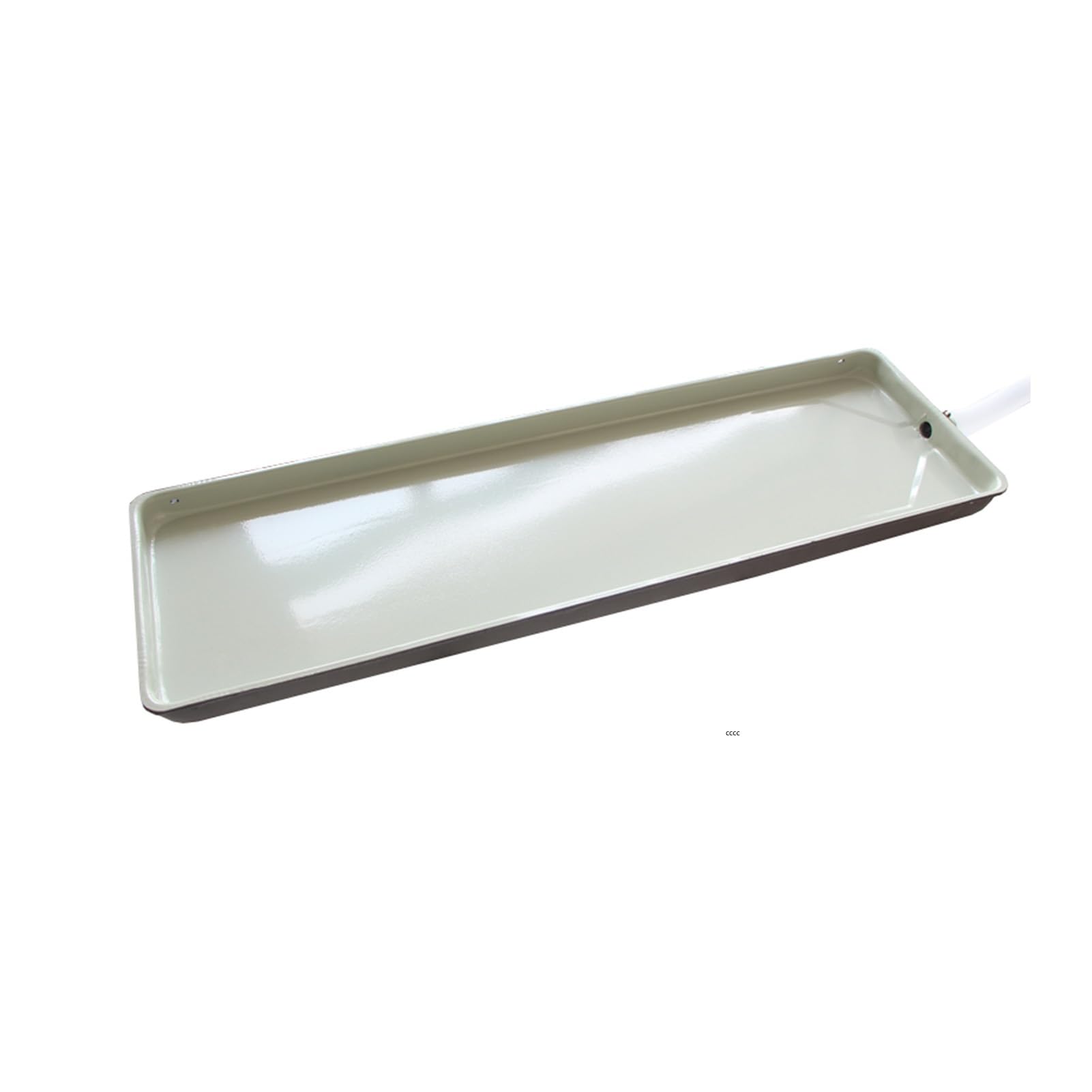 Bac récupérateur d'eau pour climatiseur LOLAIKE avec trou de vidange et bac de récupération d'eau pour climatiseur, unité extérieure (61 x 24 cm)