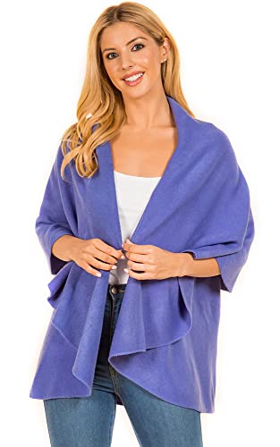 CCFW Women's Multi Use Wrap Sleeveless Shawl Vest