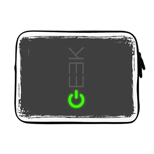 Stylizedd 12-inch Laptop Sleeve Bag with Shoulder Strap Compatible for Macbook Pro, for Macbook Air, 11 inch / 12-inch Notebook Laptops - Geek ON