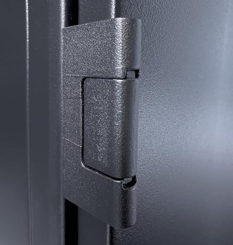 Techly Professional 368895 Armadio Rack Nextgen 19" 600X400 27U Nero Nero - 8