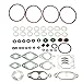 Partsflow Engine Cylinder Head Gasket Set for VW Bug Engine Gasket Set Kit for Dune Buggy GHIA Squareback Baja for VW Gaskets Set Ghiavw Air Cooled OE#FS3574