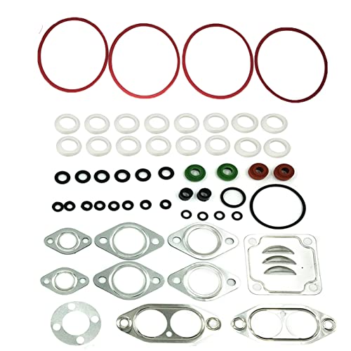 Image of Partsflow Engine Cylinder Head Gasket Set Compatible With 1963-1979 VW Beetle, Super Beetle 1.6L 1.5L 1.2L 1.3L
