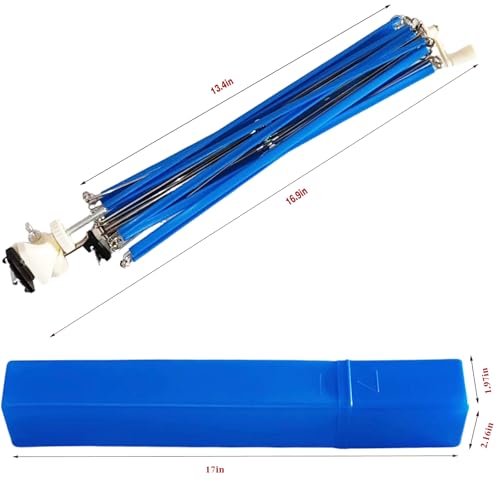 Image of OYEUYID Yarn Umbrella Yarn Ball Winder Metal Yarn Umbrella Yarn Winding Umbrella Frame Metal Ball Winding Device Knitted Yarn Management Winding Bracket
