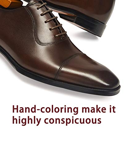 Image of Men's Dress Oxford Formal Shoes LeatherBusiness Shoes for Men