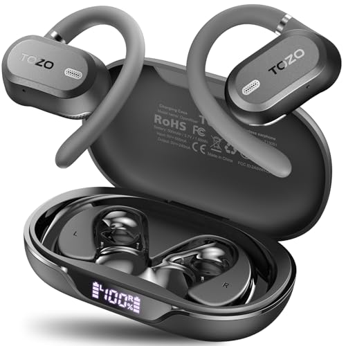 [14.2 mm Driver]-Bassi potenti e acuti cristallini. La bobina extra-large garantisce un'alta fedeltà audio, superando i limiti sonori tipici delle auricolari bluetooth per un'immersione musicale totale.