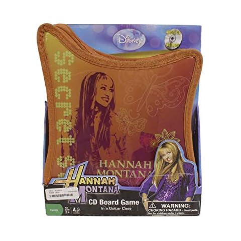 Cardinal Hannah Montana CD Board Game Cover