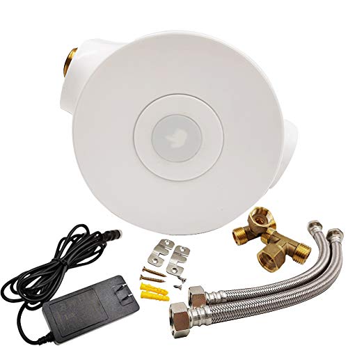 HEATIT Smart Instant Hot Water Recirculating System Pump with Built-in Thermostat