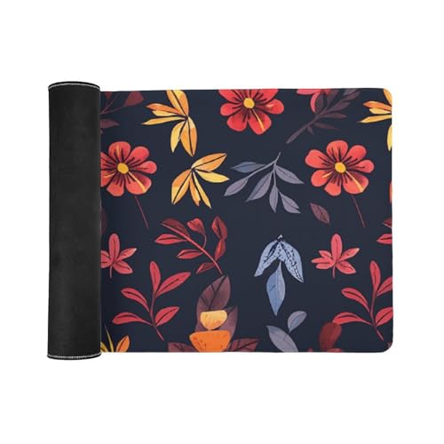 Tapis de souris de jeu grand format 40x90 cm imperméable pour clavier - 3