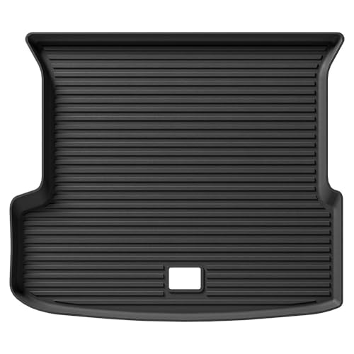 Tapis voiture anti-boue en TPE noir et doublure de coffre pour protéger le sol de Xpeng G9
