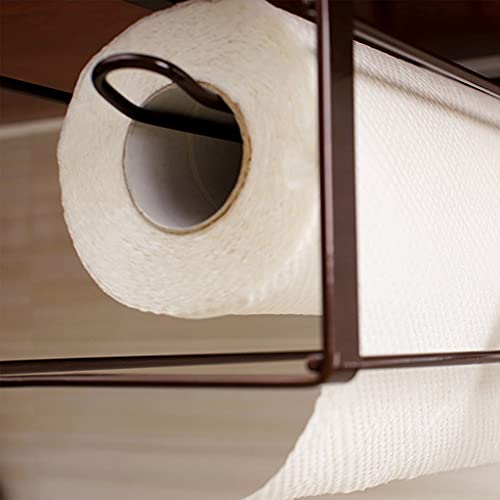Portarrollos de papel higiénico para tanque en baños pequeños y aseos ordenados 6