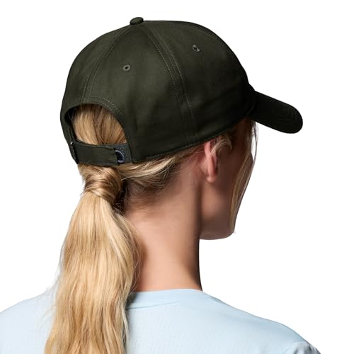 Image of Columbia Unisex Provisions Ball Cap, Lemon Wash /Mountain Landscape
