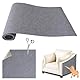 200 * 40CM Kratzmatte Selbstklebend, Selbstklebend Kratzmatte Katze, Kratzschutz Sofa Katze, DIY Kratzbretter kratzwand für Möbel Kratzteppich Couch-Schutz, Graublau