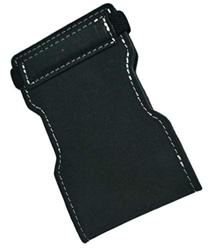 RFID Front Pocket Slim Wallets for Men Genuine Leather Minimalist Credit Card Holder - The Engineer in Black2