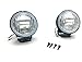 Produktbild NEBELSCHEINWERFER HALOGEN SCHEINWERFER VAN AUTO WEISS 12V UNIVERSAL LA268EM Spot Nebellicht