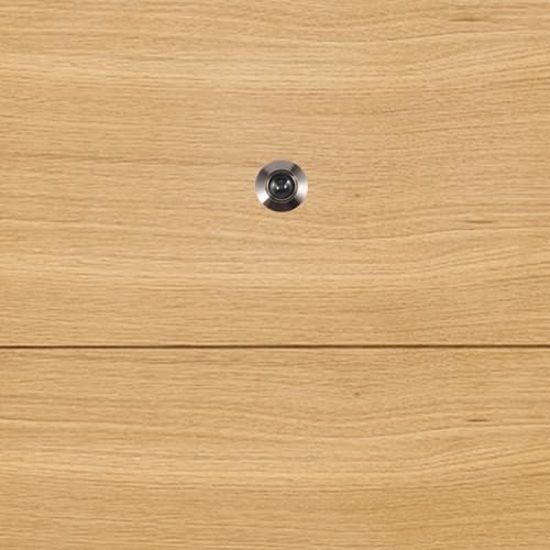 Mirilla de puerta NUOBESTY con cubierta de privacidad y lente gran angular de estilo antiguo miniatura 7