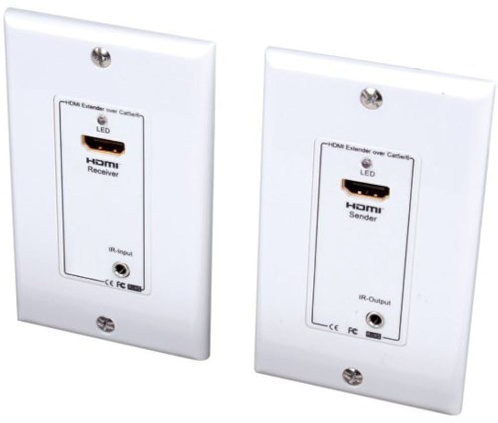 r.e.g OKセニング hi stainless 30 Vanco 280535 Analog Audio over CAT5e/CAT6 Cable Extender