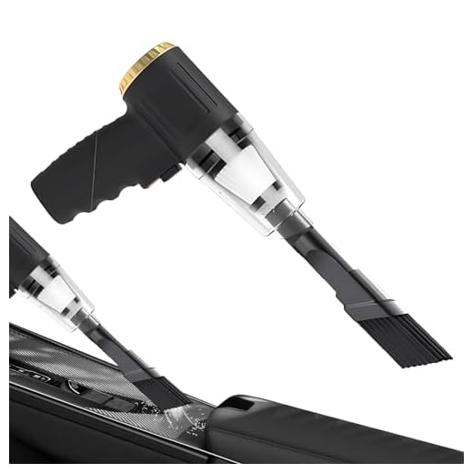 Aspirador de pó para carro,Aspirador de pó portátil portátil recarregável sem fio para carro | de interior de carro com sucção poderosa para limpeza automotiva, limpeza doméstica de pêlos de Shakven