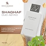 Shaghaf Oud Abyad by Swiss Arabian Eau De Parfum Spray (Unisex)...