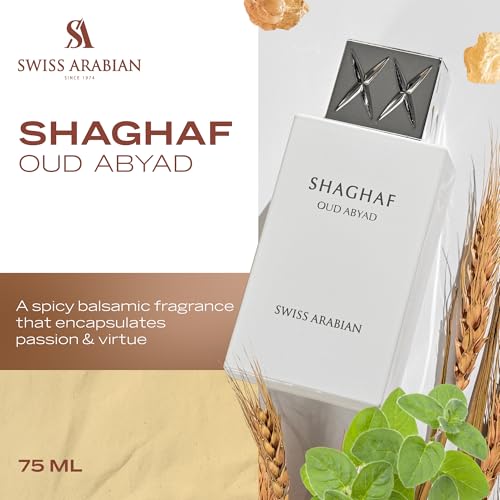2. Bild von Swiss Arabian Shaghaf Abyad OUD EDP 75 ml