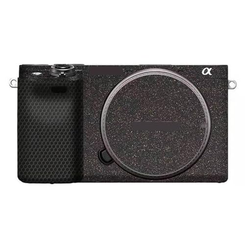 Autocollant photo Sony A6300 noir étoilé pour protéger votre boîtier en voyage