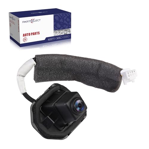 Partselect 28442-3TA0B Rear View Backup Camera Replacement for Nissan Altima Sedan 2013 2014 2015 2.5L L4 / 3.5L V6 Back Up Camera Replaces # 28442-3TA1B