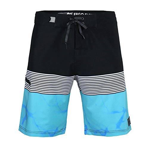 Men's Swim Trunks 22" Quick Dry Board Shorts with Key