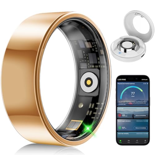 Secofy Smart Fitness and Activity Ring for Men and Women...