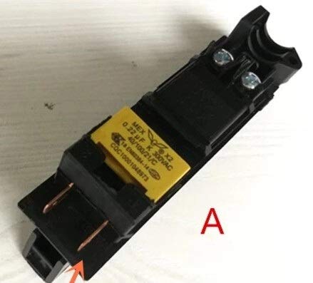 Schalter Switch für MAKITA 9077 S, 9079 S, 9037 S, 9039 S - 4-polig (3070