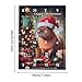2025 Capybara Christmas Advent Calendars, 24 Days Christmas Countdown Calendar, Cartoon Cute Capybaras Figures, for Kids