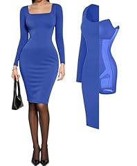Blue Midi Dress